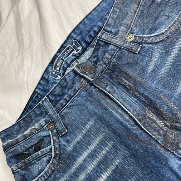 Men’s Robin’s Jean Denim Pants - Picture 5 of 5